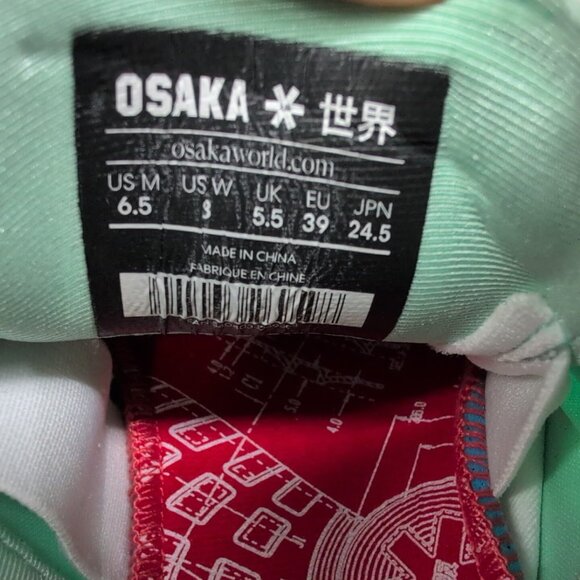 Osaka IDO MK1 Field Hockey Turf Sneakers Men\'s Athletic Shoes US 6.5 Cascade main image 7